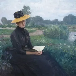 Portrait of Maria Countess von Kalckreuth