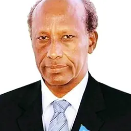 Portrait of Mohamed Farrah Aidid