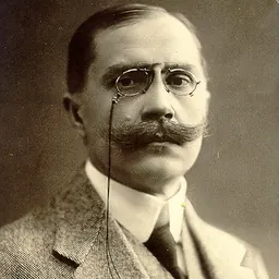 Portrait of Eduard Vilde