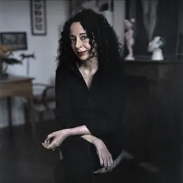 Portrait of Ana Juan