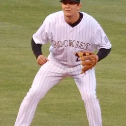 Portrait of Troy Tulowitzki