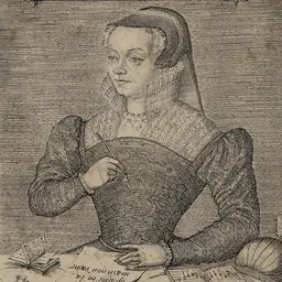 Portrait of Georgette de Montenay