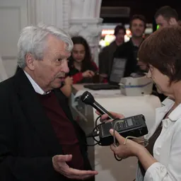 Portrait of Predrag Matvejević
