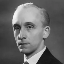 Portrait of László Bárdossy
