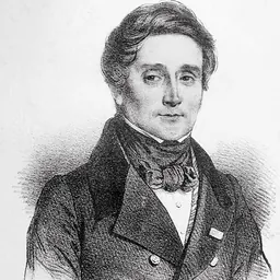 Portrait of Émile Deschamps