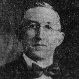 Portrait of R.W. Dromgold