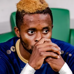 Portrait of Momo Yansane