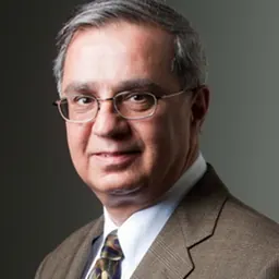 Portrait of Lallit Anand