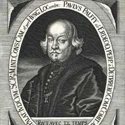 Portrait of Paul Pálffy de Erdöd