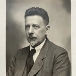 Portrait of Theodor Oelenheinz