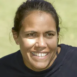 Portrait of Cathy Freeman