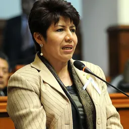 Portrait of Hilda Guevara