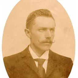 Portrait of Curt Schrottky