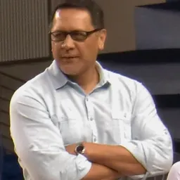 Portrait of Wally Rank