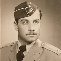 Portrait of Saeb Sabry al-Safi