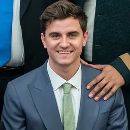 Portrait of Billy Harris