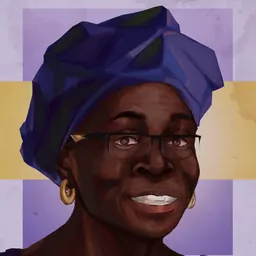 Portrait of Bolanle Awe