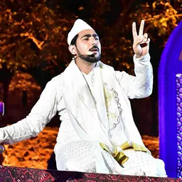 Portrait of Syed Sahil Agha