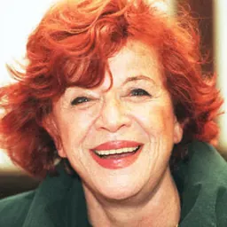 Portrait of Jaroslava Adamová