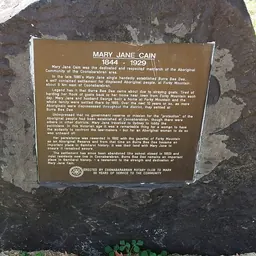 Portrait of Mary Jane Cain