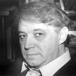 Portrait of Nicolae Breban