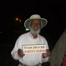 Portrait of Johnny Barnes