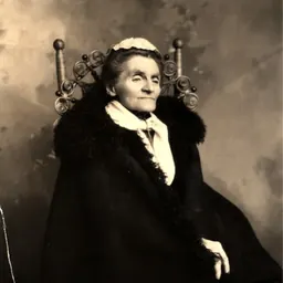 Portrait of Charlotte Selina Bompas
