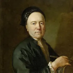 Portrait of Johann Caspar Füssli