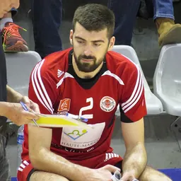Portrait of Gojko Ćuk