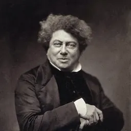 Portrait of Alexandre Dumas