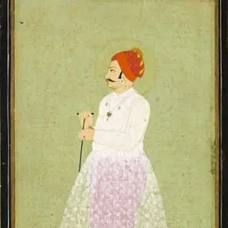 Portrait of Bishan Singh