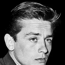 Portrait of Alain Delon
