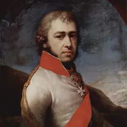 Portrait of Boris Andreevich Golitsyn
