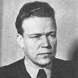 Portrait of Väinö Kaasalainen