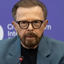 Portrait of Björn Ulvaeus