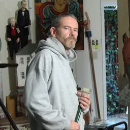 Portrait of F. Scott Hess