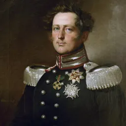 Portrait of Leopold, Grand Duke of Baden