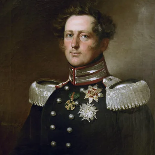 Portrait of Leopold, Grand Duke of Baden