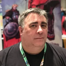 Portrait of Marc Laming