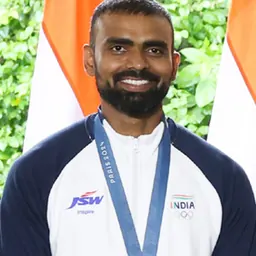Portrait of Sreejesh Ravindran