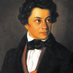 Portrait of Julius Mosen