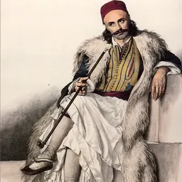 Portrait of Vasilis Goudas