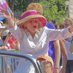 Portrait of Edith Windsor