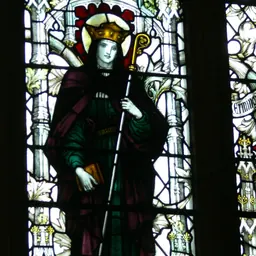 Portrait of Seaxburh of Ely