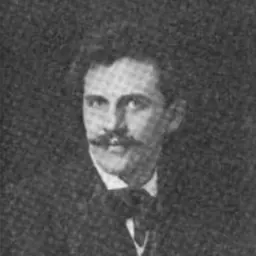 Portrait of Bruno Klein
