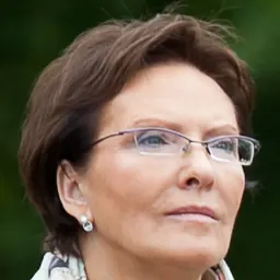 Portrait of Ewa Kopacz