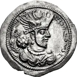 Portrait of Bahram IV