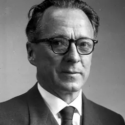 Portrait of C. E. Beeby
