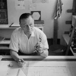 Portrait of Aulis Blomstedt
