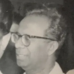 Portrait of Humayun Kabir